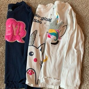 Girls long sleeve bundle